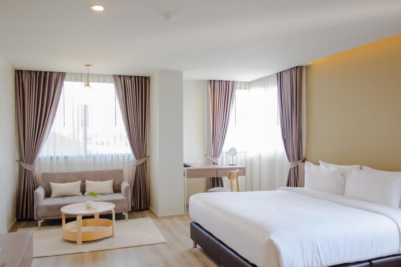 The Rise Suites Hotel, Chiang Mai - Sha Extra Plus Eksteriør billede